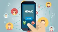 Jangan mudah terprovokasi dengan informasi bohong (hoax).