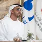 Pangeran Uni Emirat Arab Mohamed bin Zayed (MbZ). Dol: Twitter @MohamedbinZayed