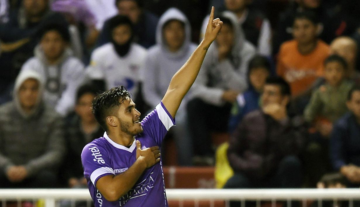 4. Maximiliano Gomez (Celta de Vigo) - 5 Gol. (AFP/Rodrigo Buendia)