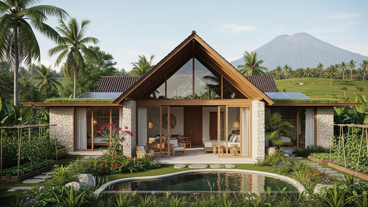 8 Model Rumah Sederhana Tapi Mewah yang Ramah Lingkungan, Pilihan Cerdas 2025
