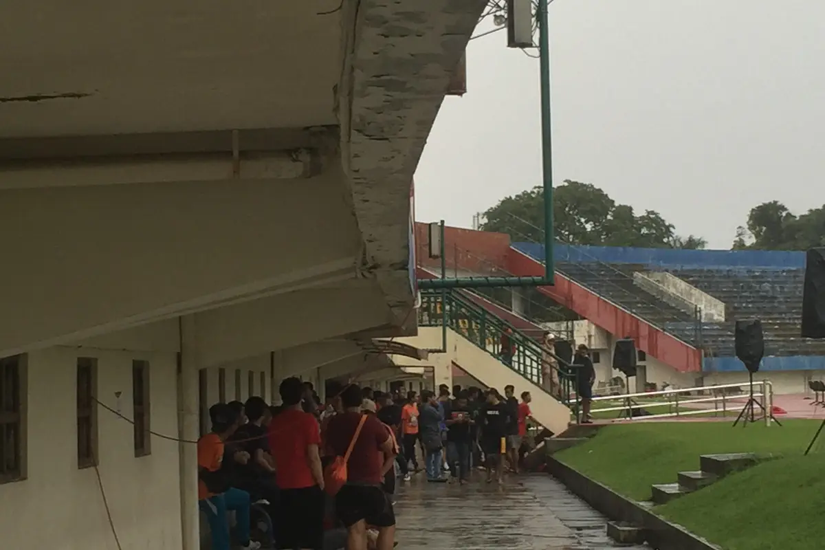 Suasana Latihan Persija