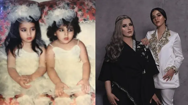 Potret Transformasi 5 Artis Kembar Kini Vs Saat Kecil Ini Bikin Pangling