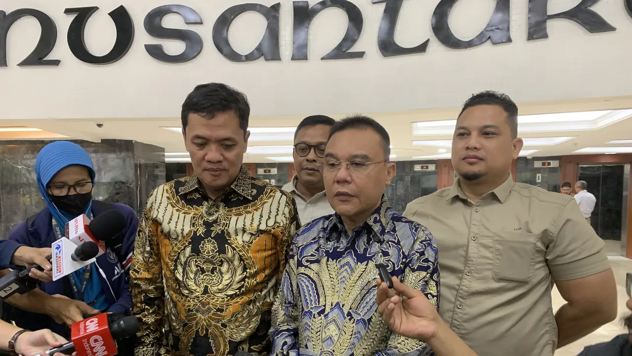 Ketua Harian DPP Partai Gerindra Sufmi Dasco Ahmad