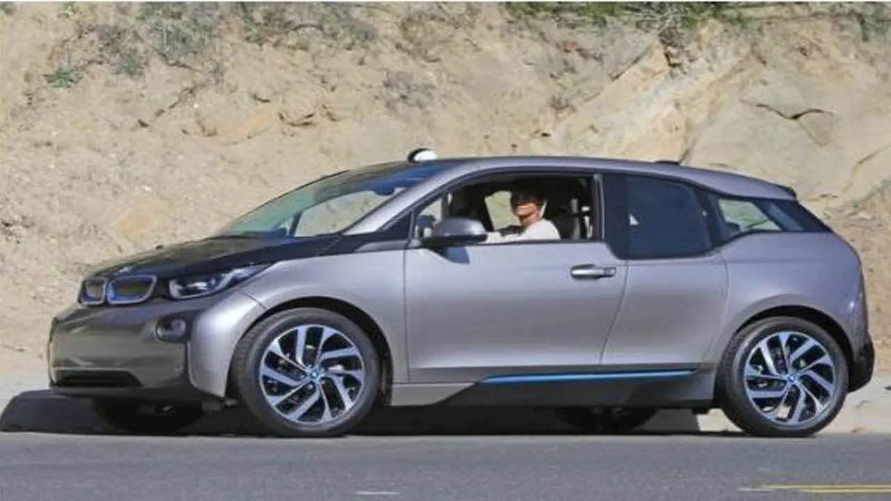 BMW i3 Halle Berry