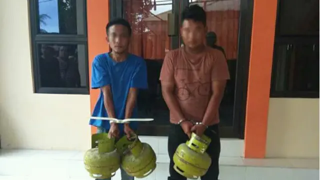 Dua Pemuda Dibekuk Polisi di Gorontalo