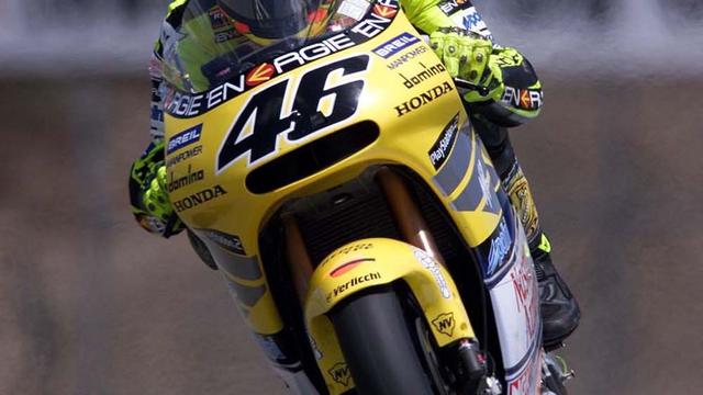 Valentino Rossi Honda NSR500 
