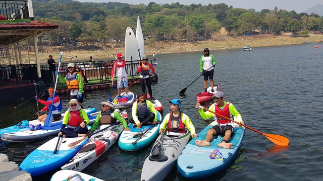 Komunitas Stand Up Paddle Indonesia