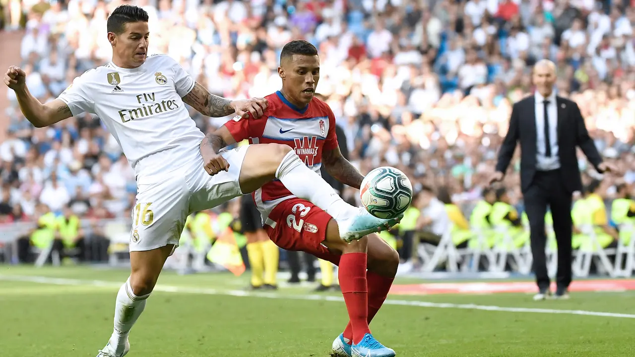 Real Madrid Vs Granada