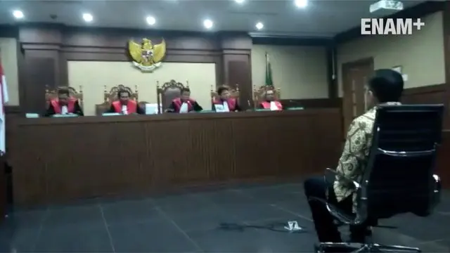 ENAM PLUS: Ini Vonis Irman Gusman Setelah Terbukti Menerima Suap
