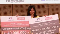 Gregoria Mariska Ungkap Perasaan Akhiri Puasa Gelar 25 Tahun