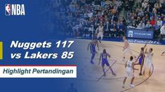 Paul Millsap menyelesaikan dengan 20 poin dan 11 rebound dan Jamal Murray menambah 20 poinnya sendiri saat Denver Nuggets menyerahkan Lakers kekalahan beruntun kedua mereka, 117-85.