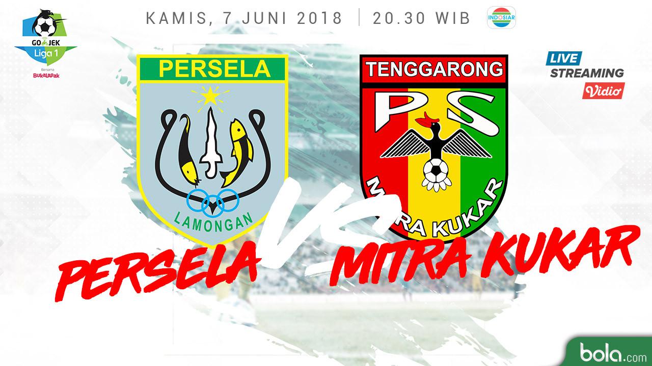 Persela Lamongan Vs Mitra Kukar
