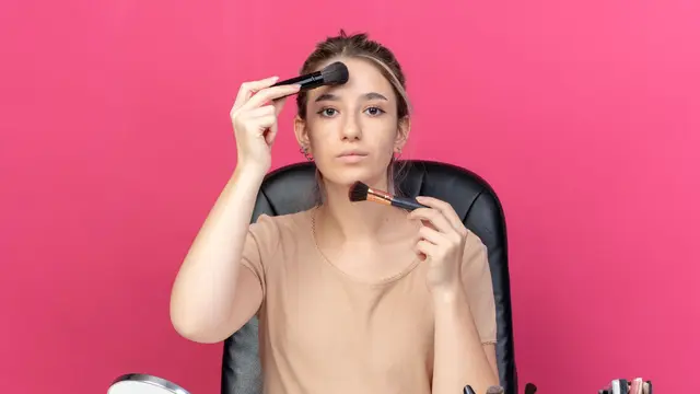 Tips Tampil Lebih Fresh dengan Makeup Douyin, Rahasia Wajah Flawless dan Doll-Like yang Viral di TikTok