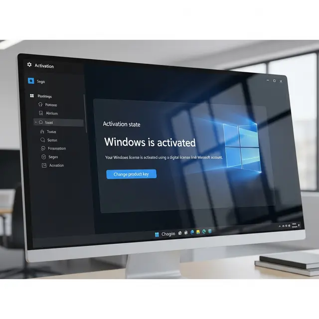 Aktivasi Windows 11 (Foto: Gemini)