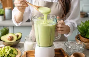 Cara Membuat Jus Alpukat Kental dan Creamy Sempurna di Rumah