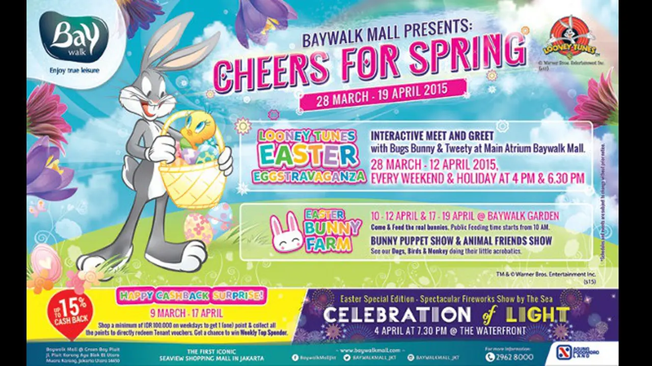 Easter Program - Baywalk Mall 0315