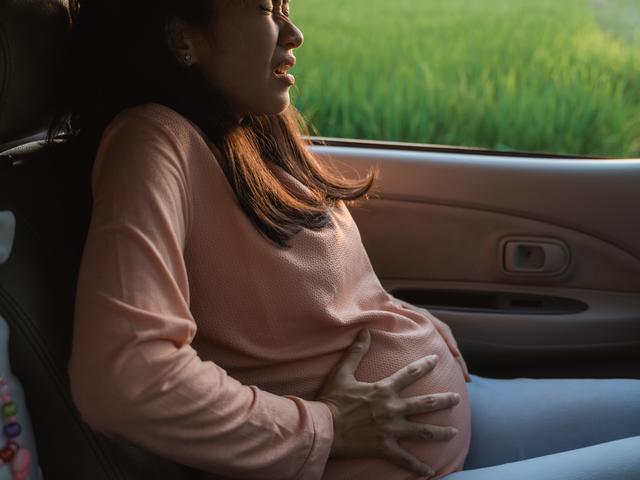 4 Tanda Kontraksi Asli Pada Kehamilan Parenting Fimela Com