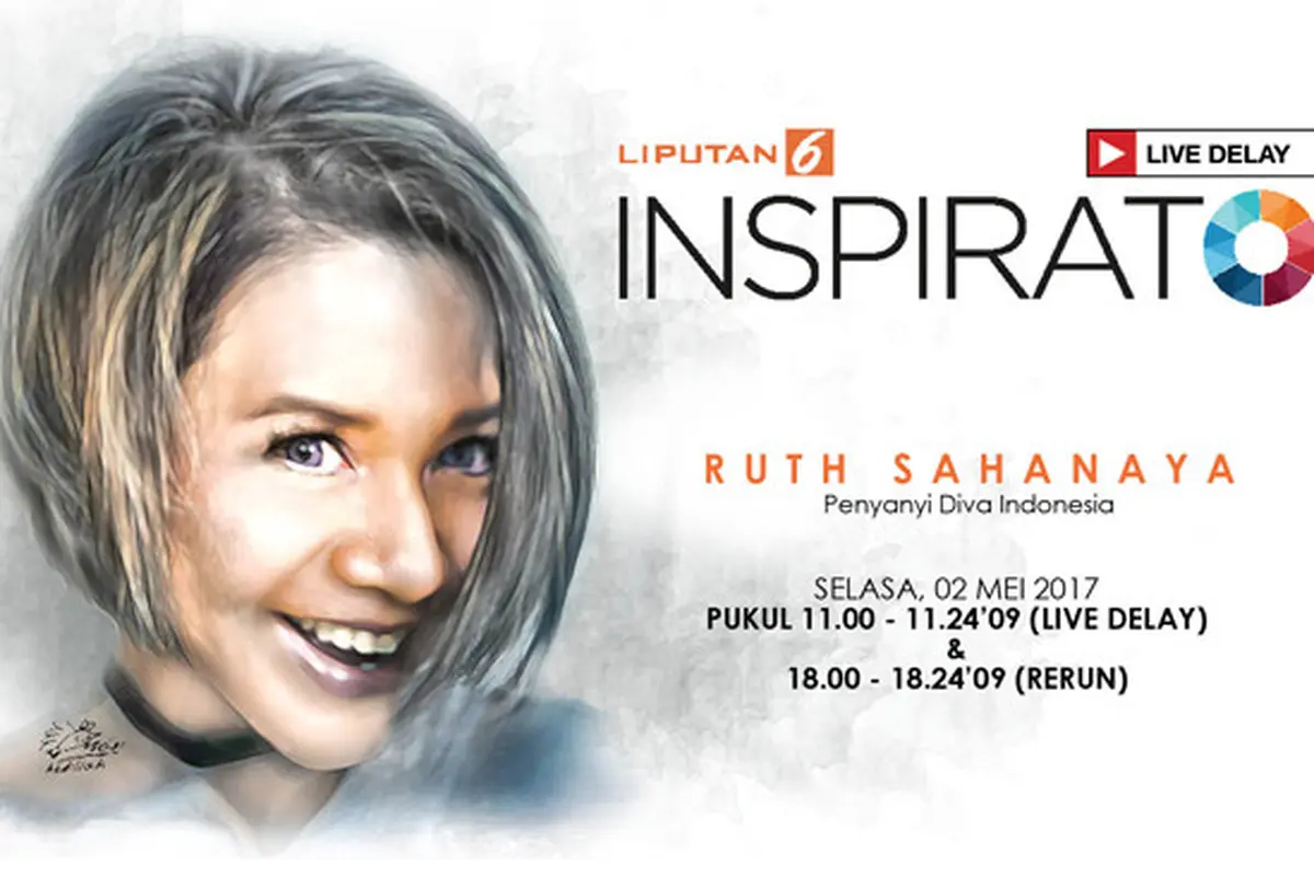 Saksikan INSPIRATO bersama Ruth Sahanaya, Diva Kita