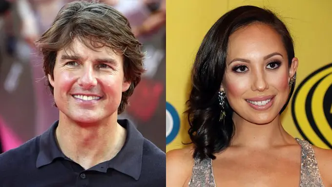 Tom Cruise dan Cheryl Burke