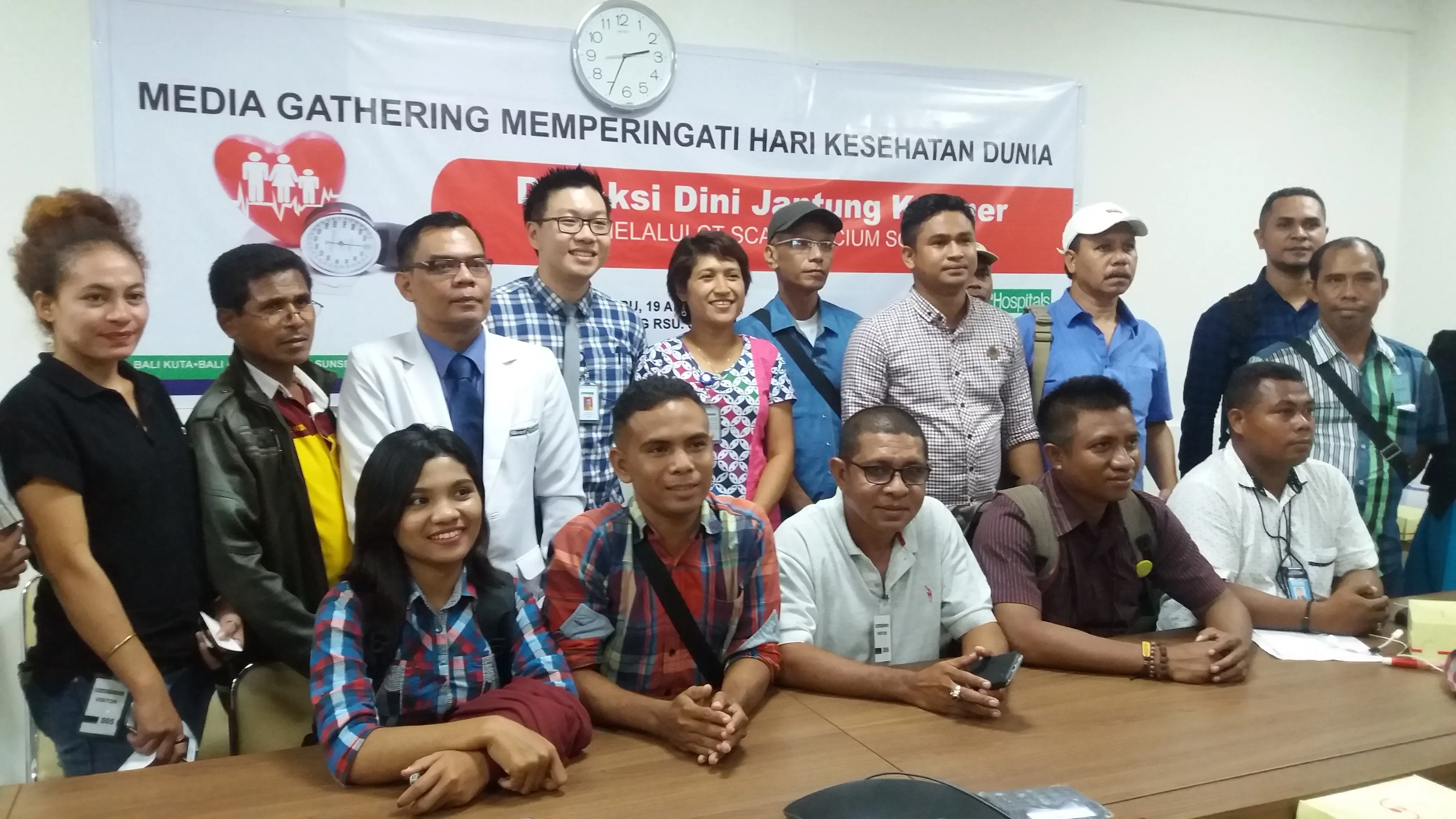 Sebagai bentuk pencegahan penyakit jantung koroner, para dokter jantung di RS Siloam Kupang mengajak masyarakat melakukan deteksi dini.