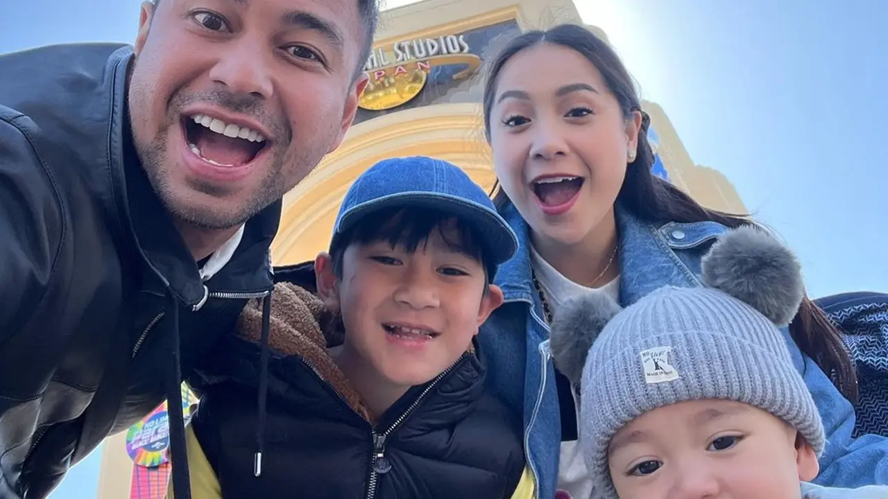 Potret Mesra Raffi Ahmad dan Nagita Slavina di Jepang, Tepis Kabar Miring