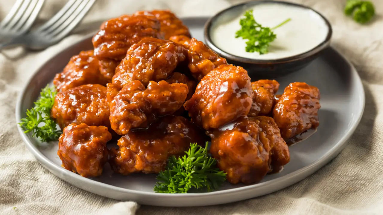 resep tumis nugget saus