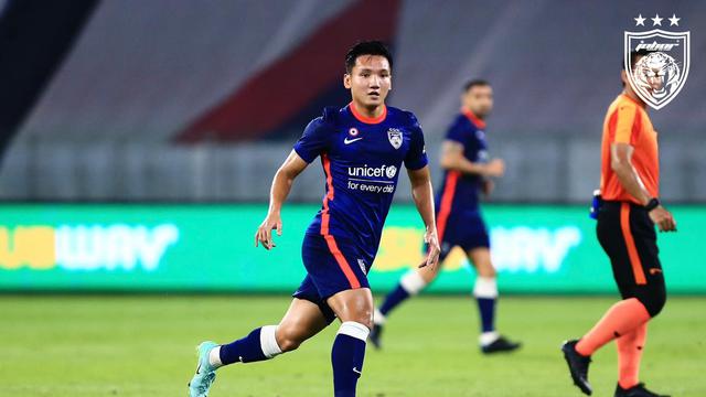 Syahrian Abimanyu debut untuk Johor Darul Ta'zim (JDT).