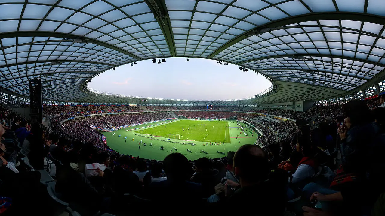 Ajinomoto Stadium Panorama