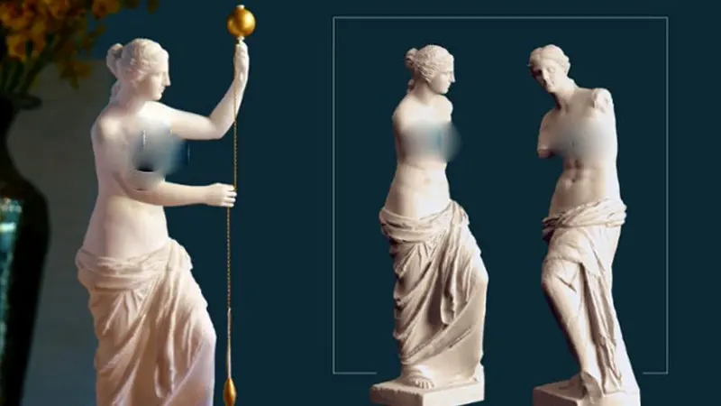 Patung Venus de Milo yang menyimpan misteri