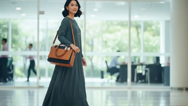 Outfit Santai Tapi Stylish untuk Kerja Setelah Lebaran (AI)