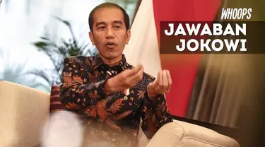 Aksi massa yang akan berlangsung dari pagi hingga setelah salat Jumat diyakini akan berlangsung aman oleh Jokowi.