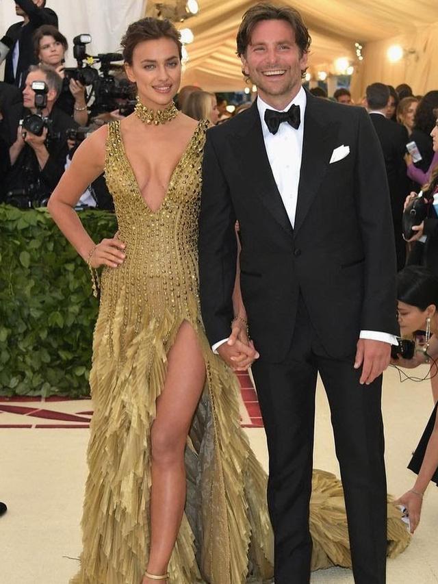 Bradley-Irina (Sumber: Instagram/bradleycooper__original)