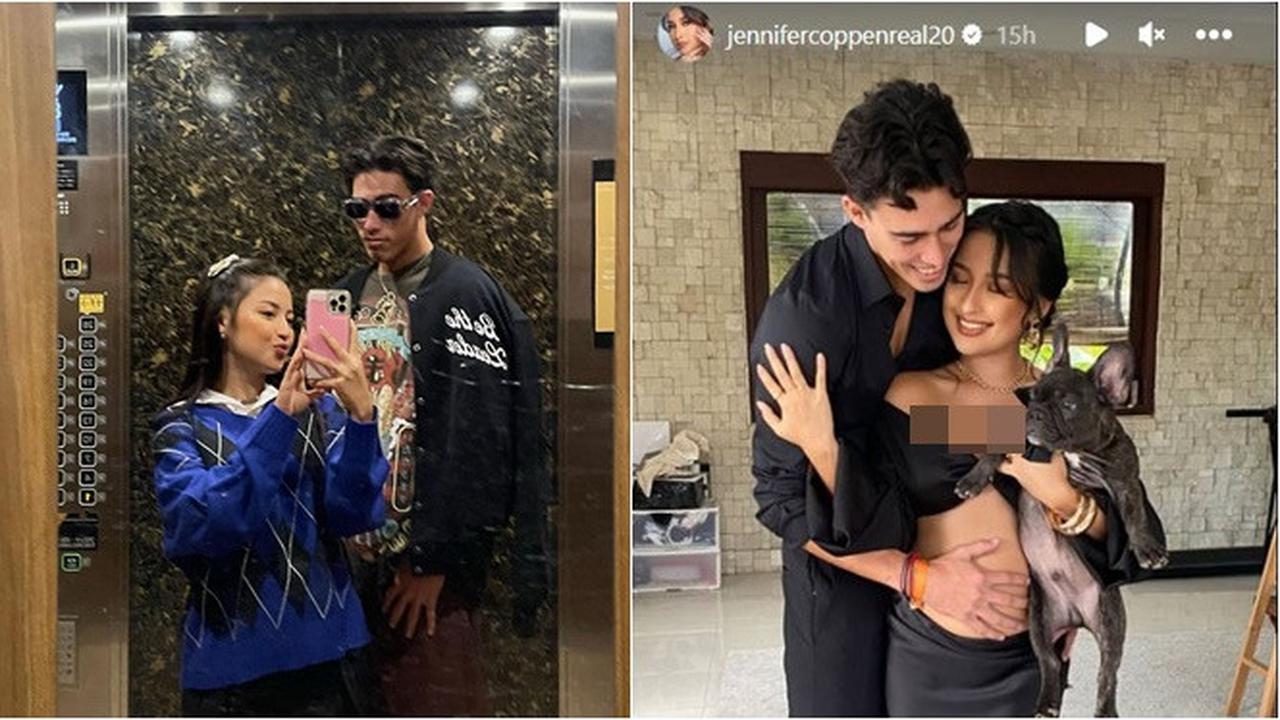 Jennifer Coppen Hamil, Ini 6 Potret Kemesraan Bareng Dali Wassink Sang Kekasih