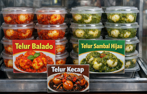 Ide Jualan Lauk Harian Modal Kecil Laku Setiap Hari (Foto: ChatGPT)