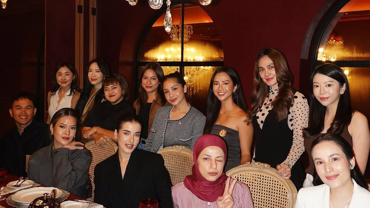 Adu Gaya Para Founder Cantik Nagita Slavina, Tasya Farasya, hingga Luna Maya yang Geluti Bisnis Kecantikan