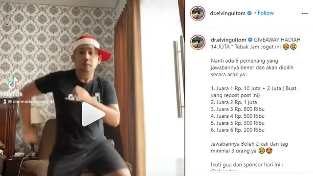 Dokter Elvin Gultom (https://www.instagram.com/p/CTkJBenBi-m/)
