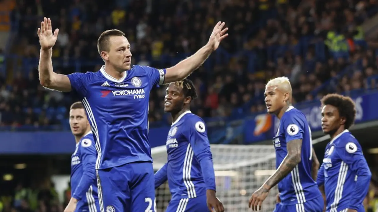 John Terry  (Chelsea Vs Watford)