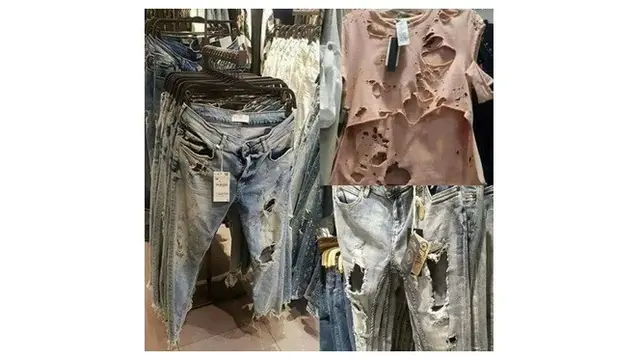 7 Desain Baju Ini Nyeleneh Banget, Bikin Gagal Paham
