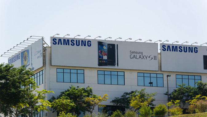 Pabrik Samsung di Campinas, Sao Paulo - Brasil (zdnet.com)