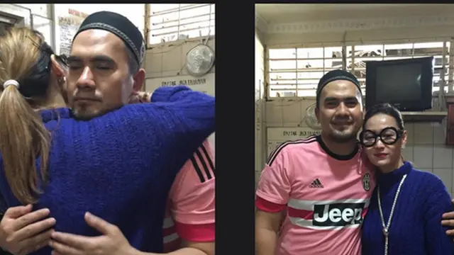 Inul Daratista dan Saipul Jamil (Instagram)