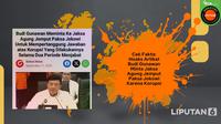Cek fakta artikel Budi Gunawan minta Jaksa Agung jemput paksa Jokowi karena korupsi