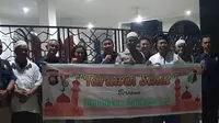 Peduli Kesehatan Warga, Polisi Kalbar Wujudkan Program Tarawih Sehat