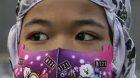 Ajarkan Anak Pakai Masker, Orang Dewasa Harus Beri Contoh Terlebih Dulu