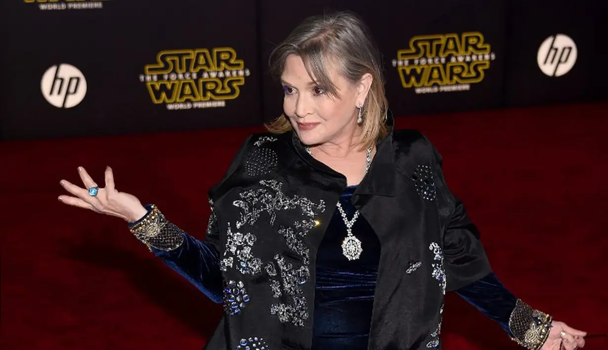 Sungguh mengejutkan jika Carrie Fisher kembali muncul setelah ia meninggal dunia pada bulan Desember 2016 lalu. Bukan di kehidupa nyata, melainkan hadir di film Star Wars ke -9 pada 2019 nanti. (AFP/Bintang.com)
