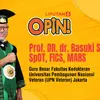 Prof. DR. dr. Basuki Supartono, SpOT, FICS, MARS