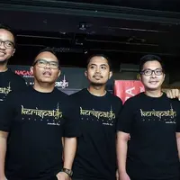 Duka Badai atas meninggalnya Dika Bassist band Kerispatih.