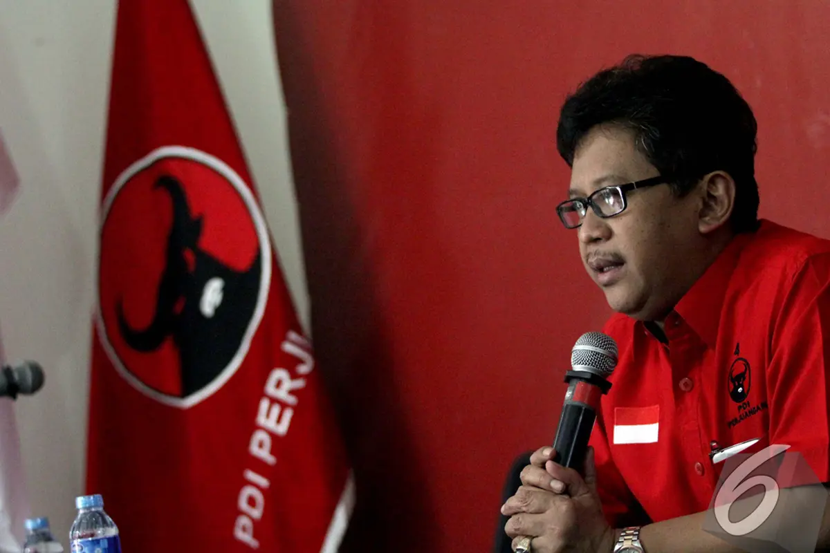 Konferensi Pers PDIP Jelang HUT ke-42