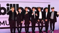 BTS atau Bangtan Boys di Billboard Music Awards 2017 (Billboard)