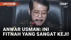 Dicopot MKMK dari Posisi Ketua MK, Anwar Usman Buka Suara