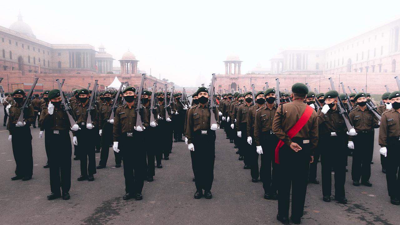 Ilustrasi Tentara India